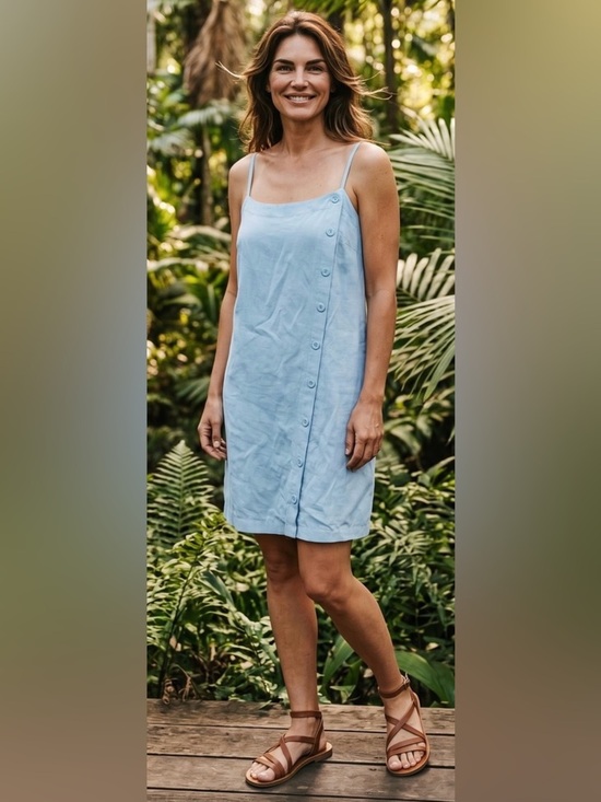 a new day Dresses & Skirts - a new day Light Blue Sundress
